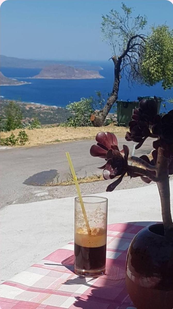 View Of Castle Apartment Monemvasia Bagian luar foto